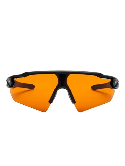 Messyweekend Rapid Geometric Sunglasses In Black