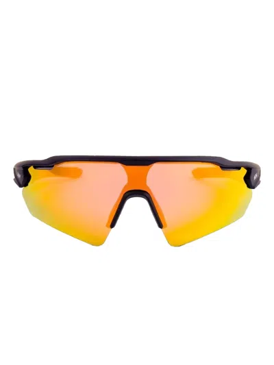 Messyweekend Rapid Geometric Sunglasses In Black