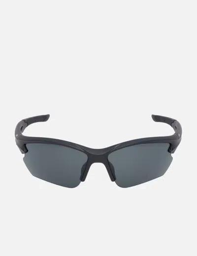 Messyweekend Rate Sunglasses Black Frame Grey Lens In Gray