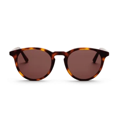Messyweekend Sunglasses New Depp In Tortoise Brown W. Brown Lenses