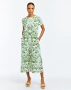 Mestiza New York Adria Midi Dress In Green
