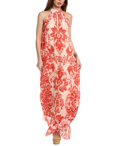 Mestiza New York Almeria Gown In Red