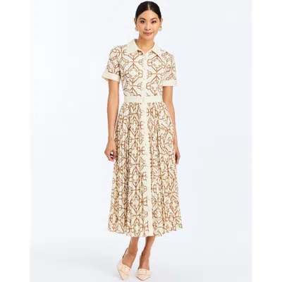 MESTIZA NEW YORK MESTIZA NEW YORK BILLIE COLLARED SHIRT DRESS