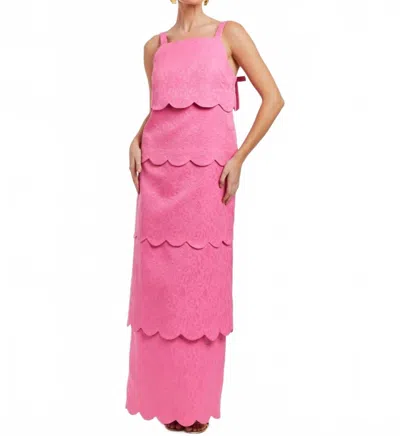 Mestiza New York Convertible Dress In Pink