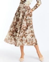 Mestiza New York Daniella Midi Skirt In Multi