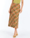 Mestiza New York Demi Knit Skirt In Multi