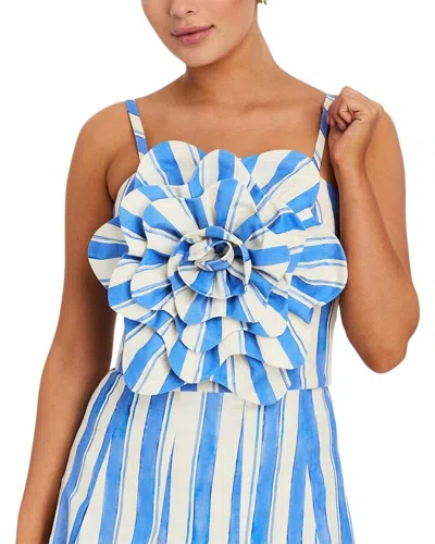 Mestiza New York Dominique Top In Blue