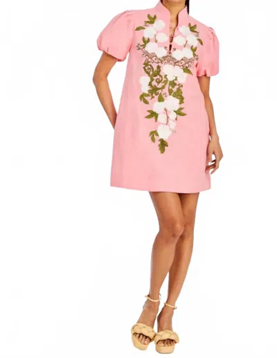 Mestiza New York Elliana Mini Dress In Watermelon Pink