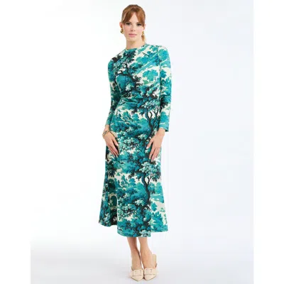 Mestiza New York Gabriella Midi Dress In Multi