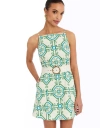 Mestiza New York Havana Mini Dress In Green