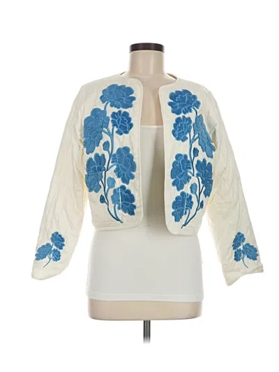 Pre-owned Mestiza New York Jacket In Ivory