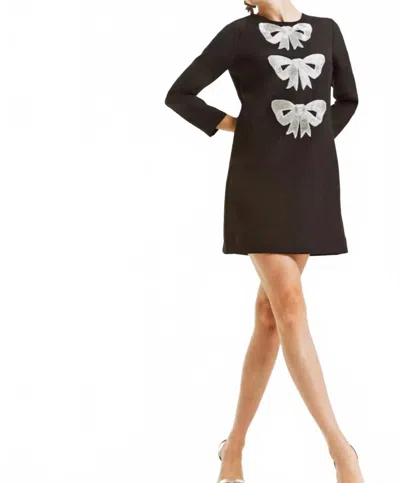 Mestiza New York Katalin Mini Dress In Black