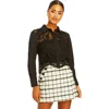 Mestiza New York Leon Lace Top In Black