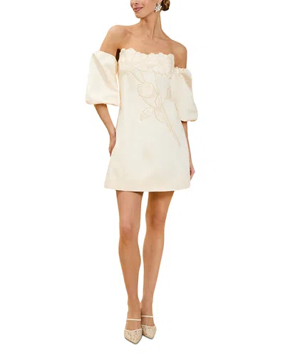 Mestiza New York Liezel Convertible Mini Dress In White