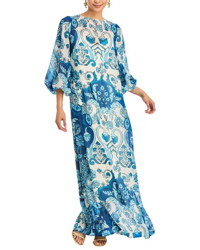 Mestiza New York Luzon Gown In Blue
