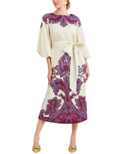 Mestiza New York Luzon Midi Dress In White