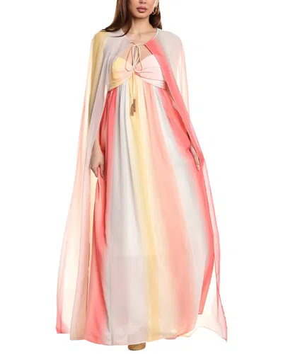 MESTIZA NEW YORK MARGARITA GOWN & CAPE