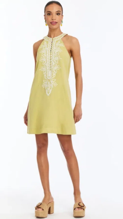 Mestiza New York Merida Mini Dress In Yellow