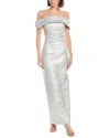Mestiza New York Mona Gown In Silver