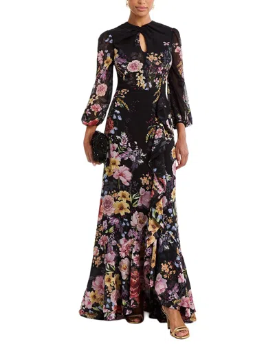 Mestiza New York Ophelia Gown In Black