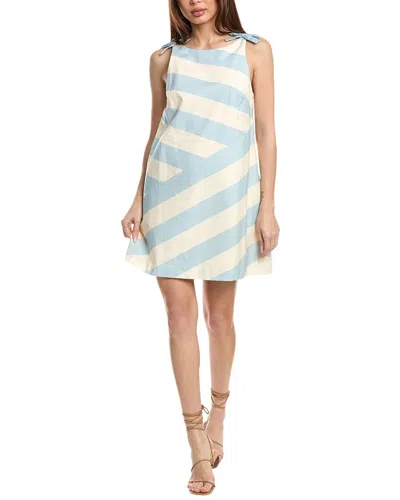 Mestiza New York Payton Shift Dress In Blue