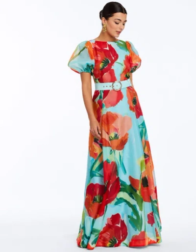 Mestiza New York Pippa Gown In Multi
