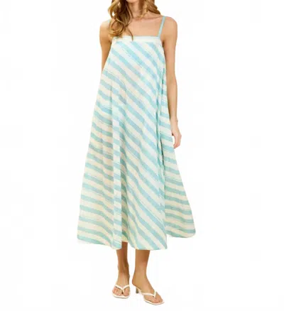 Mestiza New York Portofino Maxi Dress In Aegean Stripe In Multi