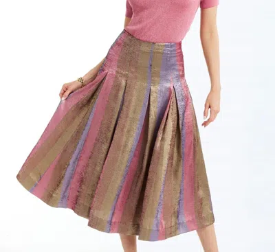 Mestiza New York Seville Midi Skirt In Multi