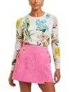 Mestiza New York Teresa Mini Skirt In Pink In Pink
