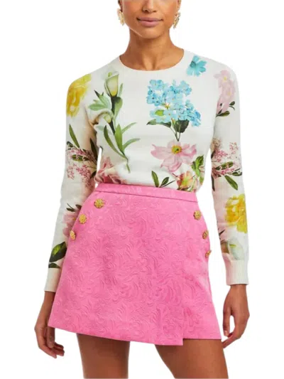 Mestiza New York Teresa Mini Skirt In Pink