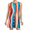 Mestiza New York Tuesday Mini Shift Dress In Multi In Multi
