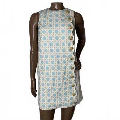 Mestiza New York Women's Etta Mini Dress In Solihiya Ivory In Multi