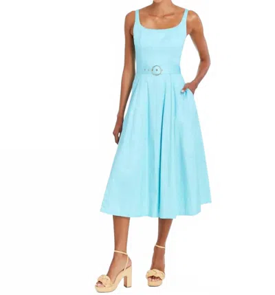 Mestiza New York Women's Yvette Convertible Midi Dress In Blue