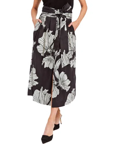 Mestiza New York Zenia Wrap Midi Skirt In Black