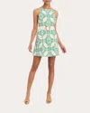 Mestiza Women's Havana Geometric Cotton Sleeveless Mini Dress