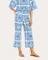 Mestiza Women's Taylor Cropped Pants In Blue