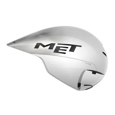 Met Drone Wide Body Ii Hel Glossy Allic White In Pattern