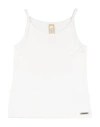 Met Jeans Toddler Girl T-shirt White Size 4 Viscose, Elastane In White