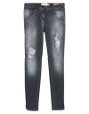 Met Jeans Woman Jeans Black Size 29 Cotton, Elastane, Polyester In Black