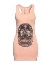 Met Jeans Woman Mini Dress Blush Size Xs Viscose, Elastane In Pink