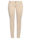 Met Jeans Pants In Beige