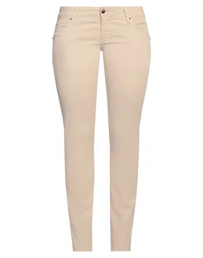 Met Jeans Pants In Beige