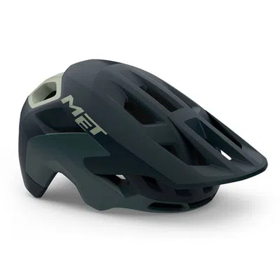 Met Revo Mips Matte Navy Blue Green Hel