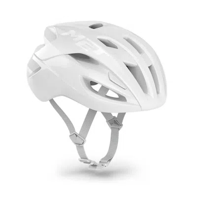 Met Rivale Mips Hel Limited Edition White