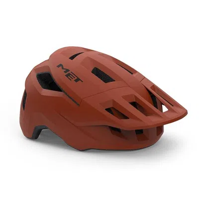 Met Shelter Matte Mud Red Hel
