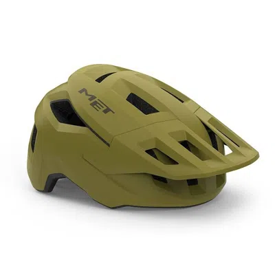 Met Shelter Mips Matte Olive Green Hel