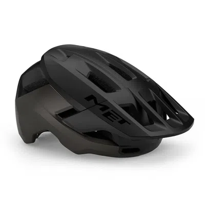 Met Terrae Mips Matte Black Hel