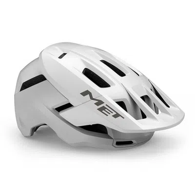 Met Terrae Mips Matte White Hel