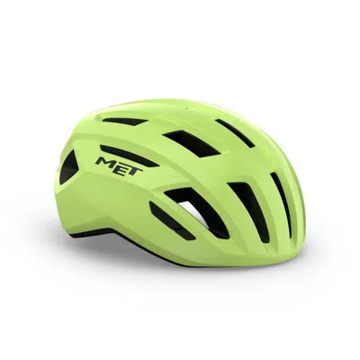 Met Vinci Mips Hel Gloss Lime Green
