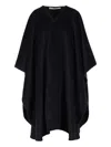 Meta Campania Collective Alpaca Wool Cape In Multi